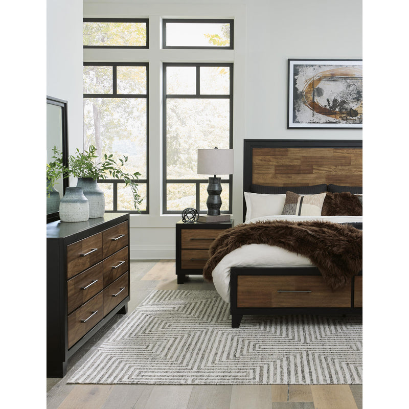  Benchcraft Kraeburn B496B1 Dresser and Mirror IMAGE 9