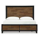 Benchcraft Kraeburn B496B13 California King Panel Storage Bed IMAGE 3