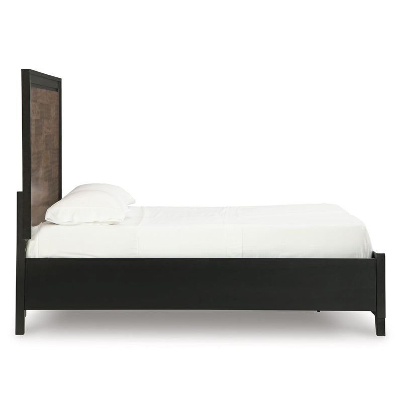 Benchcraft Kraeburn B496B6 Queen Panel Storage Bed IMAGE 4