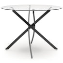 Signature Design by Ashley Pharwynn D446-15 Round Dining Room Table IMAGE 2