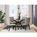 Signature Design by Ashley Glinari D476-15 Round Dining Room Table IMAGE 8