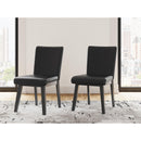 Signature Design by Ashley Jettaya D494-01 Dining Upholstered Side Chair IMAGE 6