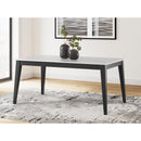 Signature Design by Ashley Jettaya D494-25 Rectangular Dining Room Table IMAGE 5