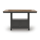 Signature Design by Ashley Wildenauer D634-13 Rectangular Dining Room Counter Table IMAGE 2
