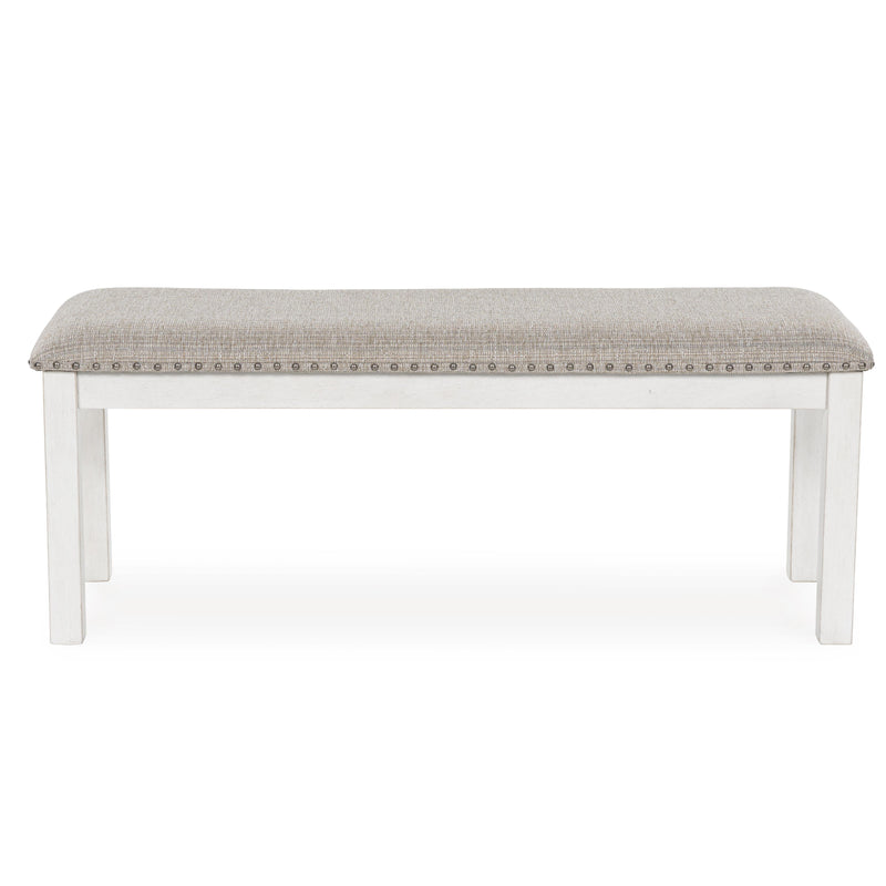 Signature Design by Ashley Robbinsdale D642-00 Large Upholstered Dining Room Bench IMAGE 2
