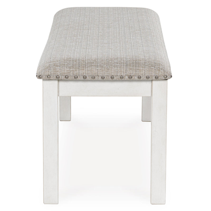 Signature Design by Ashley Robbinsdale D642-00 Large Upholstered Dining Room Bench IMAGE 3