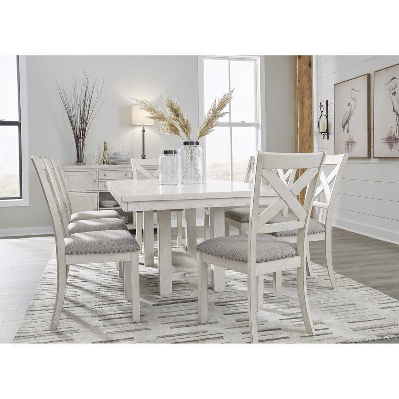 Signature Design by Ashley Robbinsdale D642-45 Rectangular Dining Room Extension Table IMAGE 10