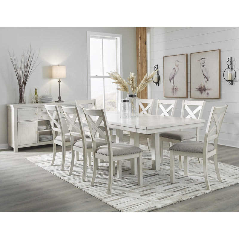 Signature Design by Ashley Robbinsdale D642-45 Rectangular Dining Room Extension Table IMAGE 12