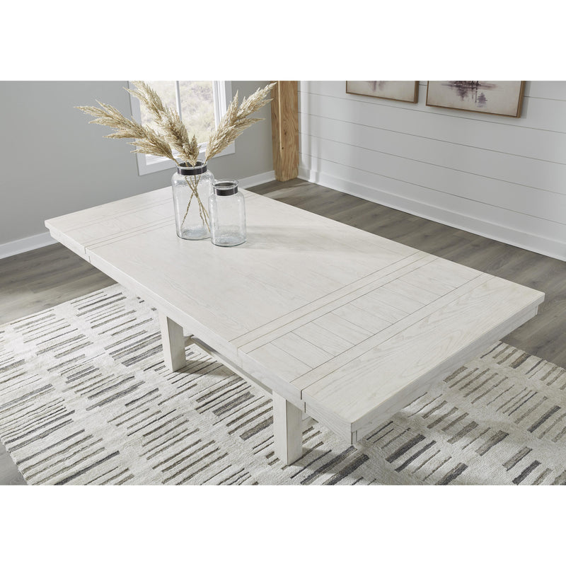 Signature Design by Ashley Robbinsdale D642-45 Rectangular Dining Room Extension Table IMAGE 7