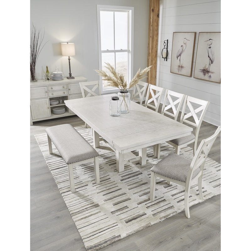 Signature Design by Ashley Robbinsdale D642-45 Rectangular Dining Room Extension Table IMAGE 9