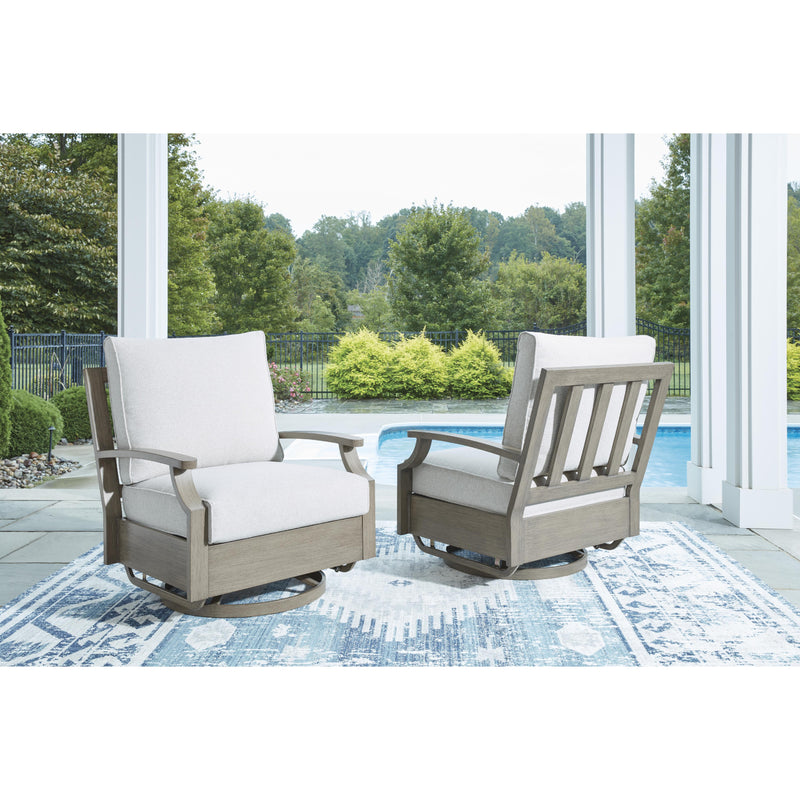 Signature Design by Ashley Rainier Ranch P701-821 Swivel Glider Chair with Cushion IMAGE 5