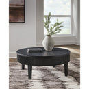 Signature Design by Ashley Marstream T551-8 Round Cocktail Table IMAGE 5