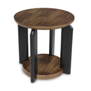 Signature Design by Ashley Kraeburn T624-6 Round End Table IMAGE 1