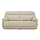  Signature Design by Ashley Double Deal U13001S3 2 pc Power Reclining Loveseat Sectional IMAGE 1