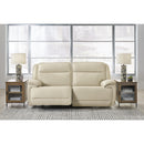  Signature Design by Ashley Double Deal U13001S3 2 pc Power Reclining Loveseat Sectional IMAGE 2