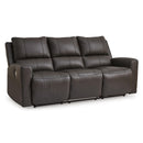Signature Design by Ashley Boxmere U1310087 Reclining Power Sofa IMAGE 1