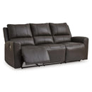 Signature Design by Ashley Boxmere U1310087 Reclining Power Sofa IMAGE 2