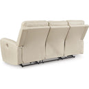 Signature Design by Ashley Dahlmoore U1320087 Reclining Power Sofa IMAGE 5