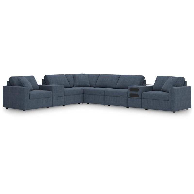 Signature Design by Ashley Modmax 92121S30 8 pc Sectional IMAGE 1