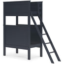  Signature Design by Ashley Nextonfort B396B12 Twin over Twin Bunk Bed with Mattresses IMAGE 3