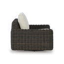 Signature Design by Ashley Kimora P711-821 Swivel Glider Lounge with Cushion IMAGE 3