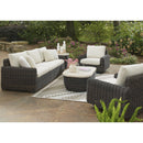 Signature Design by Ashley Kimora P711-821 Swivel Glider Lounge with Cushion IMAGE 7