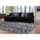  Signature Design by Ashley Midnight-Madness 98103S1 2 pc Sectional Sofa with Chaise IMAGE 3