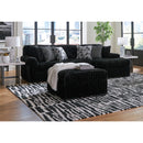  Signature Design by Ashley Midnight-Madness 98103S2 2 pc Sectional Sofa with Chaise IMAGE 7