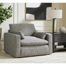  Benchcraft Dramatic 11702U2 Oversized Chair and Ottoman IMAGE 2