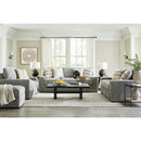  Signature Design by Ashley Dunmor 24904U2 Oversized Chair and Ottoman IMAGE 4