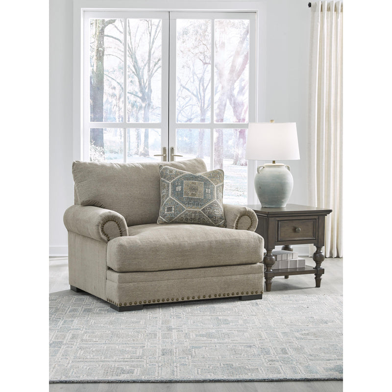  Benchcraft Galemore 27004U1 Oversized Chair and Ottoman IMAGE 2