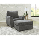  Signature Design by Ashley Stairatt 28502U2 Chair and Ottoman IMAGE 1