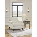  Signature Design by Ashley Valerani 35702U2 Chair and Ottoman IMAGE 2
