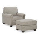  Signature Design by Ashley Gaelon 37307U2 Chair and Ottoman IMAGE 1