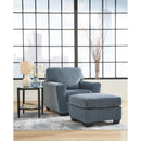  Signature Design by Ashley Cashton 40605U2 Chair and Ottoman IMAGE 1