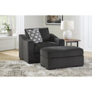  Benchcraft Wryenlynn 49405U2 Oversized Chair and Ottoman IMAGE 1