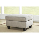 Benchcraft Abney 49701U1 Chair and Ottoman IMAGE 3