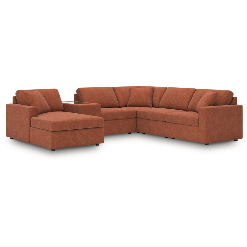 Signature Design by Ashley Modmax 92102S52 6 pc Sectional with Chaise IMAGE 1