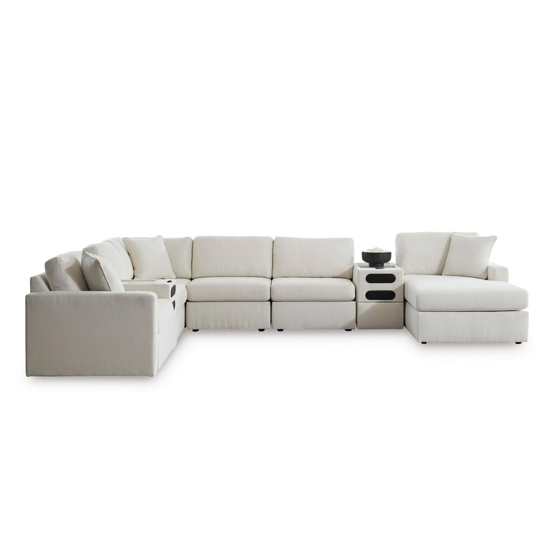 Signature Design by Ashley Modmax 92103S47 8 pc Sectional with Chaise and Audio Consoles IMAGE 1