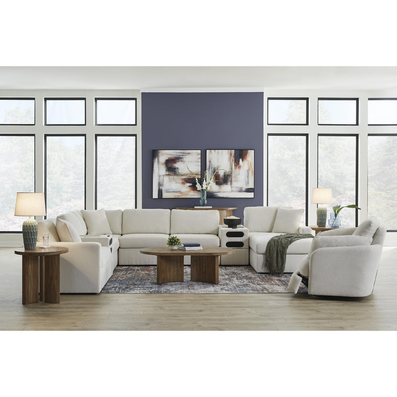 Signature Design by Ashley Modmax 92103S48 8 pc Sectional with Chaise and Audio Consoles IMAGE 4