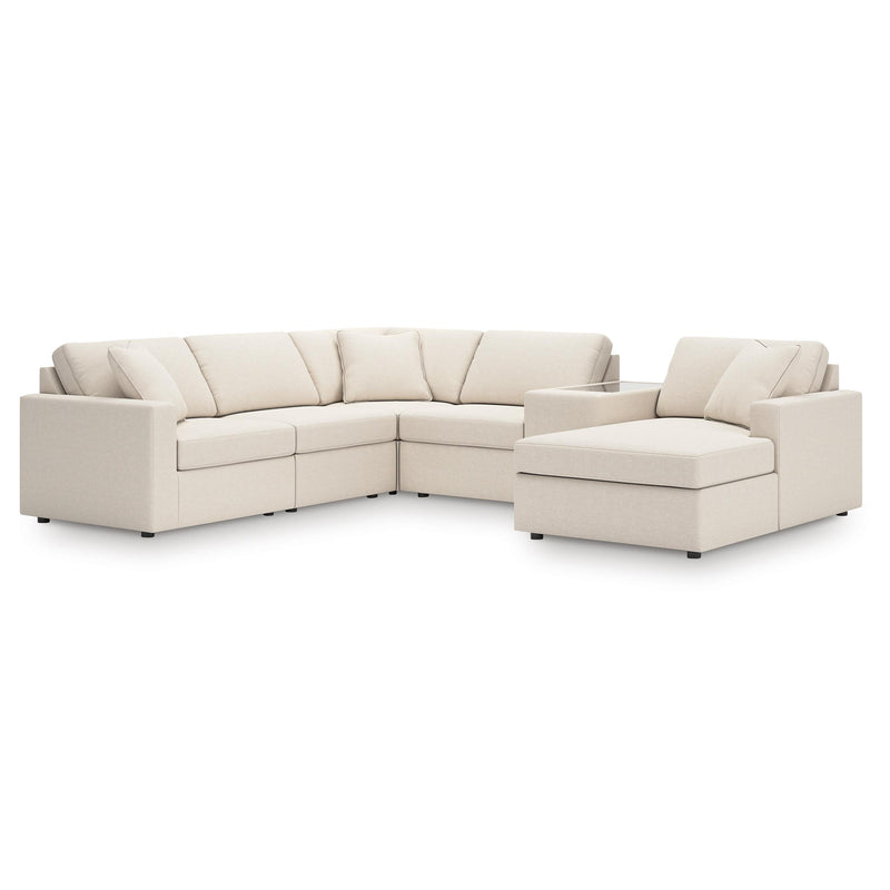 Signature Design by Ashley Modmax 92103S53 6 pc Sectional with Chaise IMAGE 1