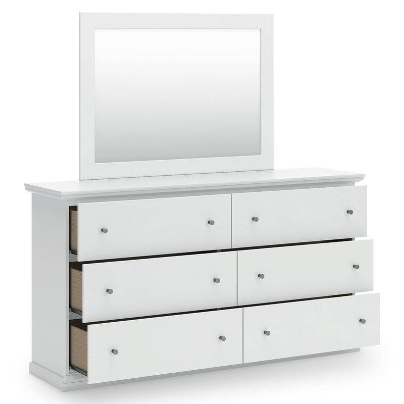 Signature Design by Ashley Bostwick Shoals B139B40 Dresser and Mirror IMAGE 2