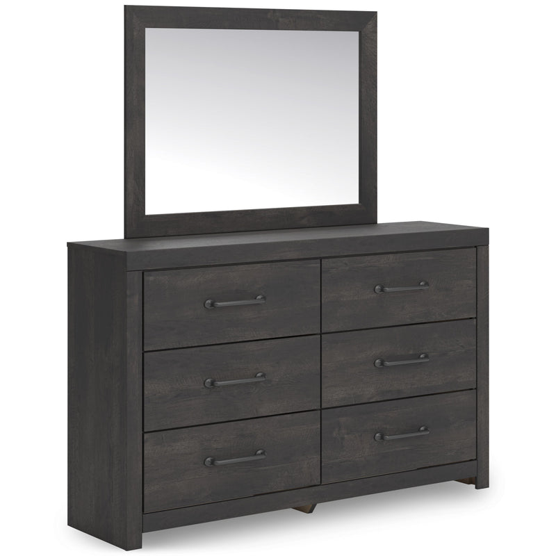 Signature Design by Ashley Hollivern B2108B1 Dresser and Mirror IMAGE 1