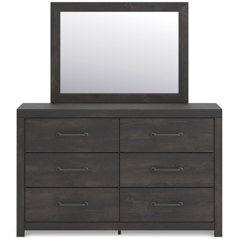 Signature Design by Ashley Hollivern B2108B1 Dresser and Mirror IMAGE 3