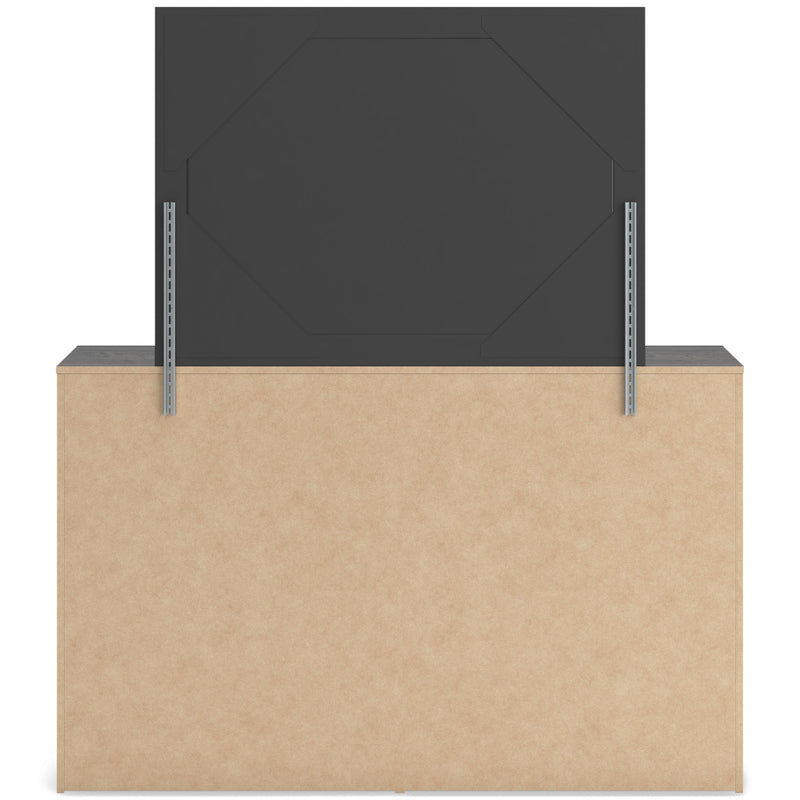 Signature Design by Ashley Hollivern B2108B1 Dresser and Mirror IMAGE 5