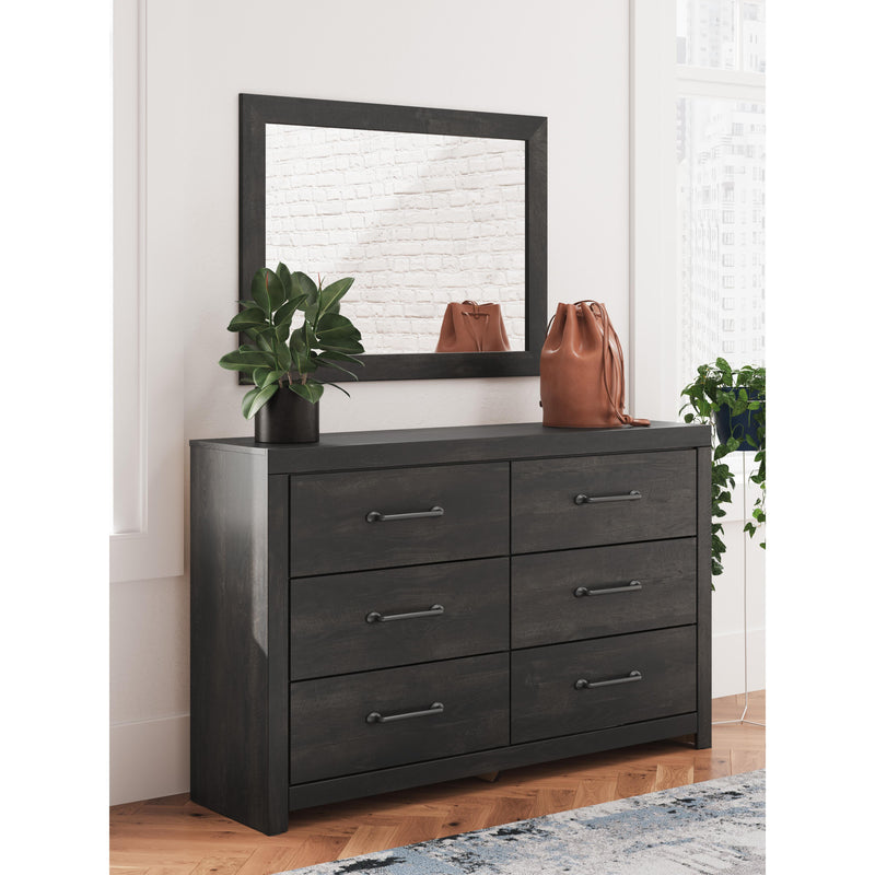 Signature Design by Ashley Hollivern B2108B1 Dresser and Mirror IMAGE 6