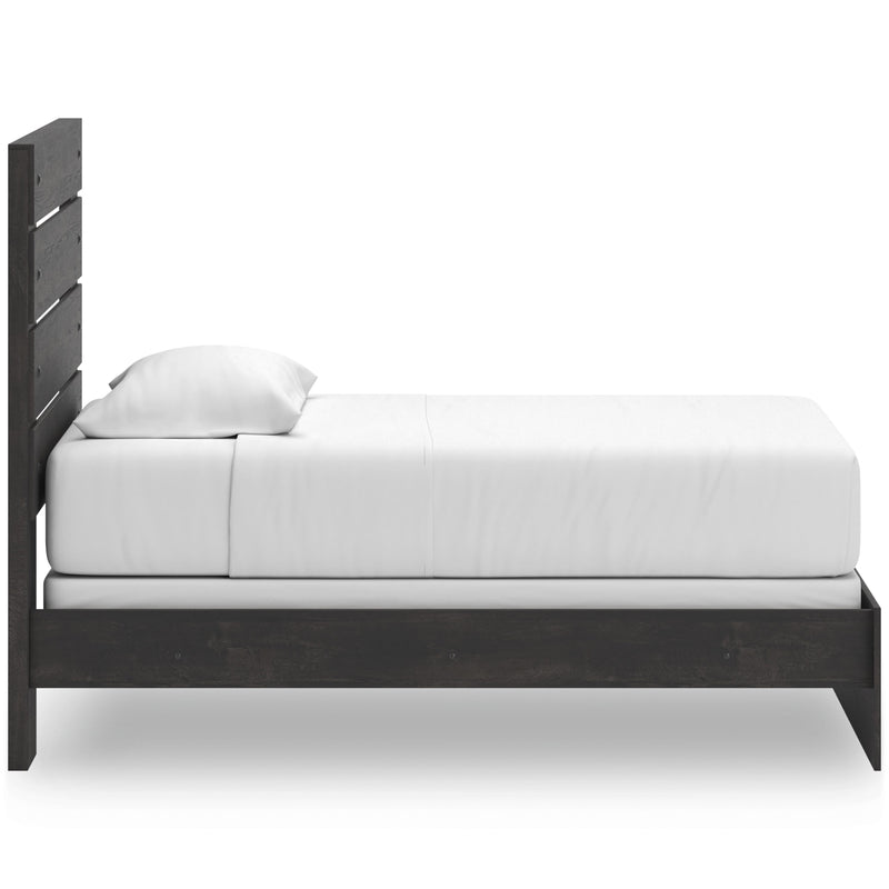 Signature Design by Ashley Hollivern B2108B11 Twin Panel Bed IMAGE 3