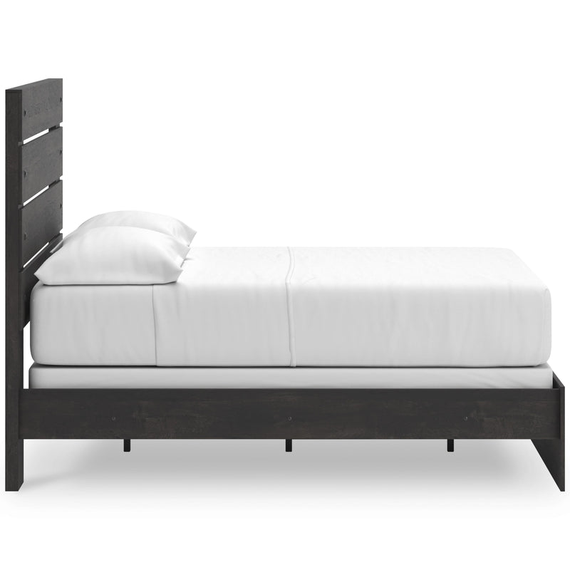 Signature Design by Ashley Hollivern B2108B12 Full Panel Bed IMAGE 3