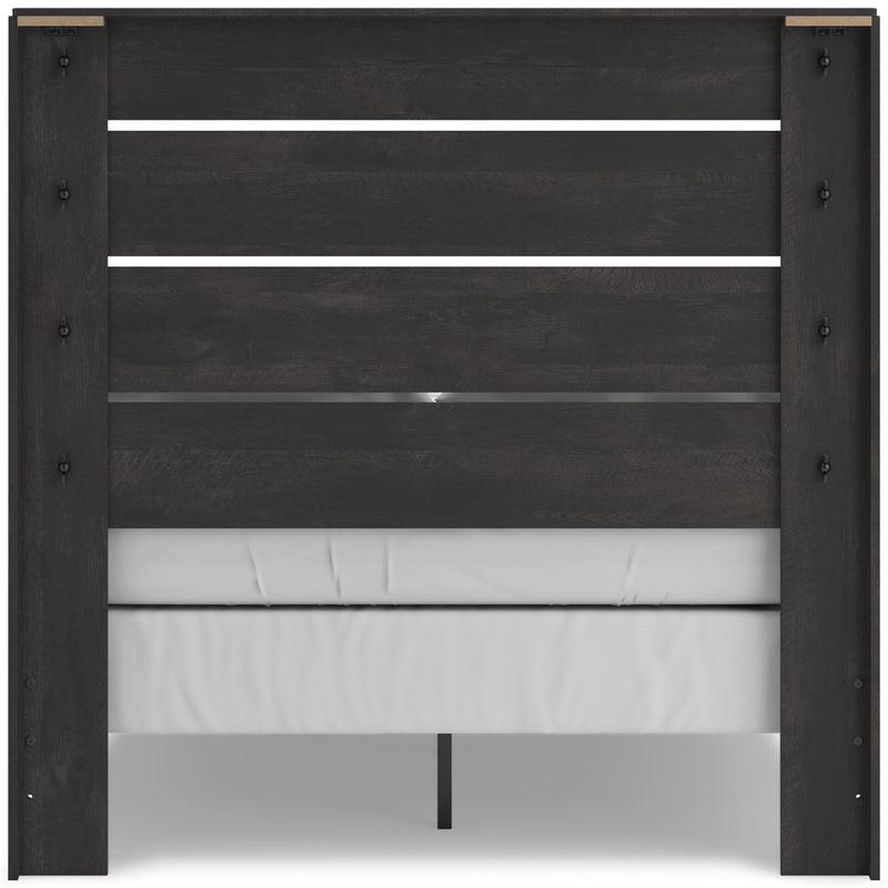Signature Design by Ashley Hollivern B2108B12 Full Panel Bed IMAGE 4