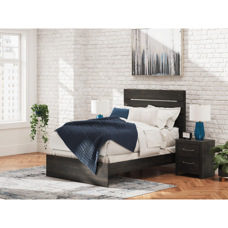 Signature Design by Ashley Hollivern B2108B12 Full Panel Bed IMAGE 6